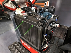 mini excavadora 1 ton s100