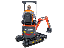 mini excavadora 1 ton s100