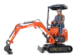 mini excavadora 1 ton m100