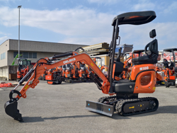 mini excavadora 1 ton m100