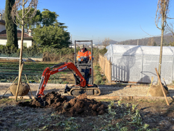 mini excavadora 1 ton m100