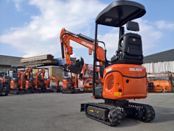 mini excavadora 1 ton m100
