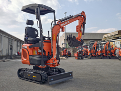 mini excavadora 1 ton m100