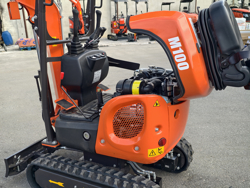 mini excavadora 1 ton m100