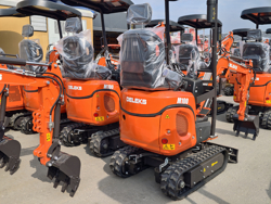 mini excavadora 1 ton m100