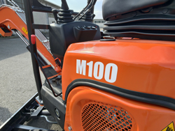 mini excavadora 1 ton m100