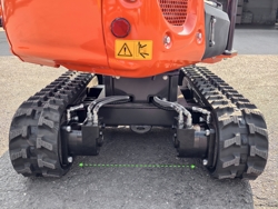 mini excavadora 1 ton m100
