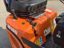 mini excavadora 1 ton m100