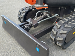 mini excavadora 1 ton m100