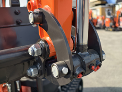 mini excavadora 1 ton m100