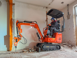 mini excavadora m90se