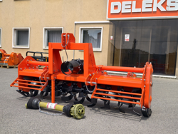 fresadora profesional para tractor anchura de trabajo 220