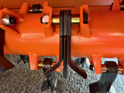 trituradora para tractor mod bison 260
