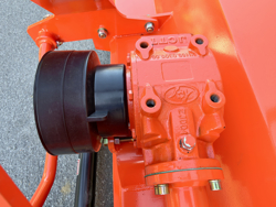 trituradora para tractor mod bison 260