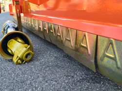trituradora para tractor mod bison 260