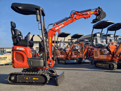 mini excavadora 1 ton m100se
