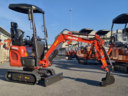 mini excavadora 1 ton m100se