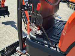 mini excavadora 1 ton m100se