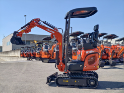 mini excavadora 1 ton m100se