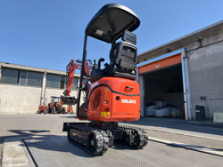 mini excavadora 1 ton m100se