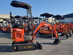 mini excavadora 1 ton m100se