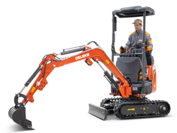mini excavadora 1 ton m100se