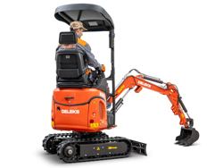 mini excavadora 1 ton m100se