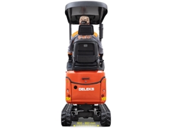 mini excavadora 1 ton m100se