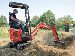 mini excavadora 1 ton m100se