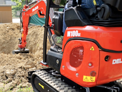 mini excavadora 1 ton m100se