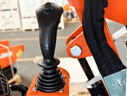trituradora de brazo para tractor con cabezal de corte mod merlo