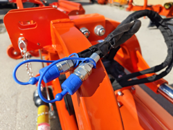 trituradora de martillos para tractor para olivo mod cervo 160
