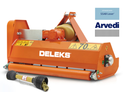 desbrozadora de martillos para pequeno tractor modelo ape 120