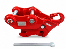 enganche rapido para miniexcavadora m180