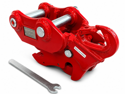 enganche rapido para miniexcavadora m180
