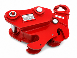 enganche rapido para miniexcavadora m180