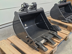 cuchara para miniexcavadora s180 b450