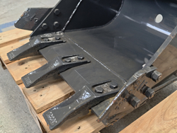 cuchara para miniexcavadora s180 b450