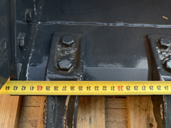cuchara para miniexcavadora s180 b450