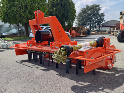 grada rotativa con rodillo kr 210h para tractor