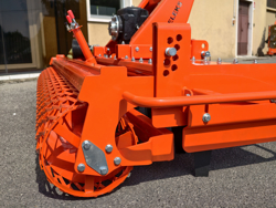 grada rotativa con rodillo kr 210h para tractor