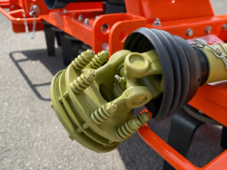 grada rotativa con rodillo kr 210h para tractor