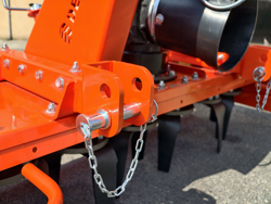 grada rotativa con rodillo kr 210h para tractor
