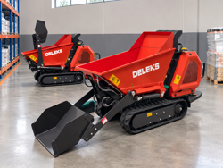 minidumper kubota m8000
