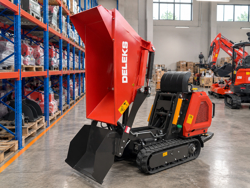 minidumper kubota m8000