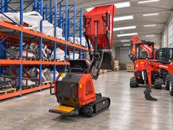minidumper kubota m8000