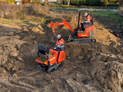 minidumper kubota m8000