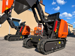minidumper kubota m8000