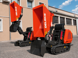 minidumper kubota m8000