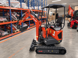 mini excavadora z110se